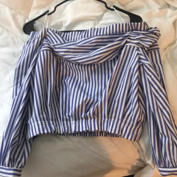 Tops - Cute off the shoulder long sleeve Tops - Cute off the shoulder long sleeve